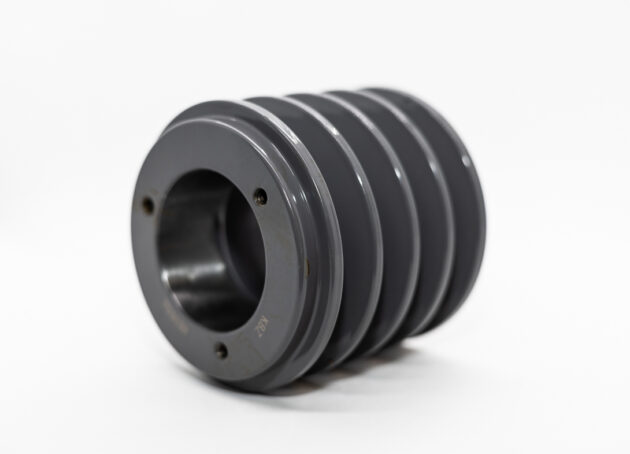 3.95" Outer Diameter 2-Groove, B Type Sheave For SD Type Bushing